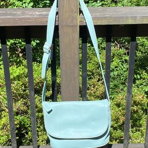 Coach Shoulder Bag in Pretty Soft Light Blue
